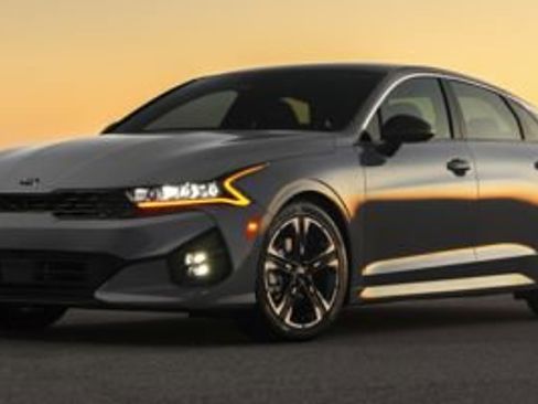 Used 2021 Kia K5 GT-Line AWD/4WD image 1