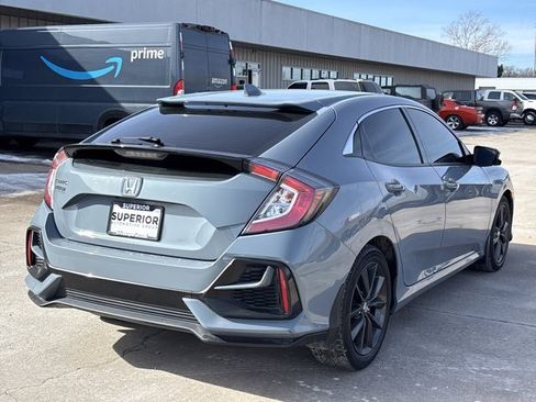 Used 2021 Honda Civic EX image 3