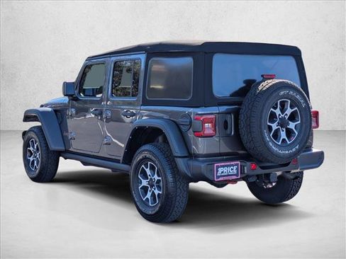 Used 2021 Jeep Wrangler Unlimited Rubicon w/ Safety Group image 7
