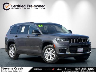 Certified 2022 Jeep Grand Cherokee L Limited w/ Trailer Tow Group (B)