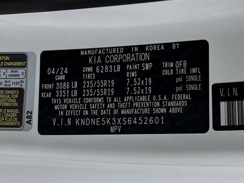 Used 2025 Kia Carnival SX Prestige FWD image 23