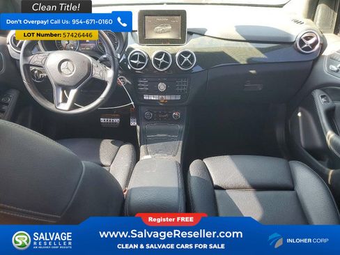 Used 2017 Mercedes-Benz B 250e image 11