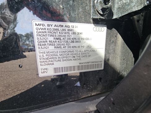 Used 2025 Audi Q7 3.0T Prestige image 21