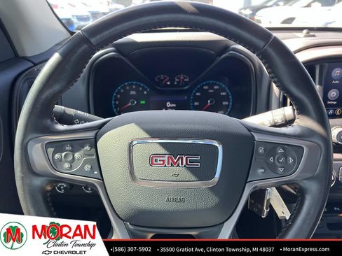 Certified 2021 GMC Canyon AT4 w/ Driver Alert Package AWD/4WD image 20