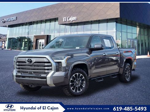 Used 2025 Toyota Tundra Limited AWD/4WD image 1