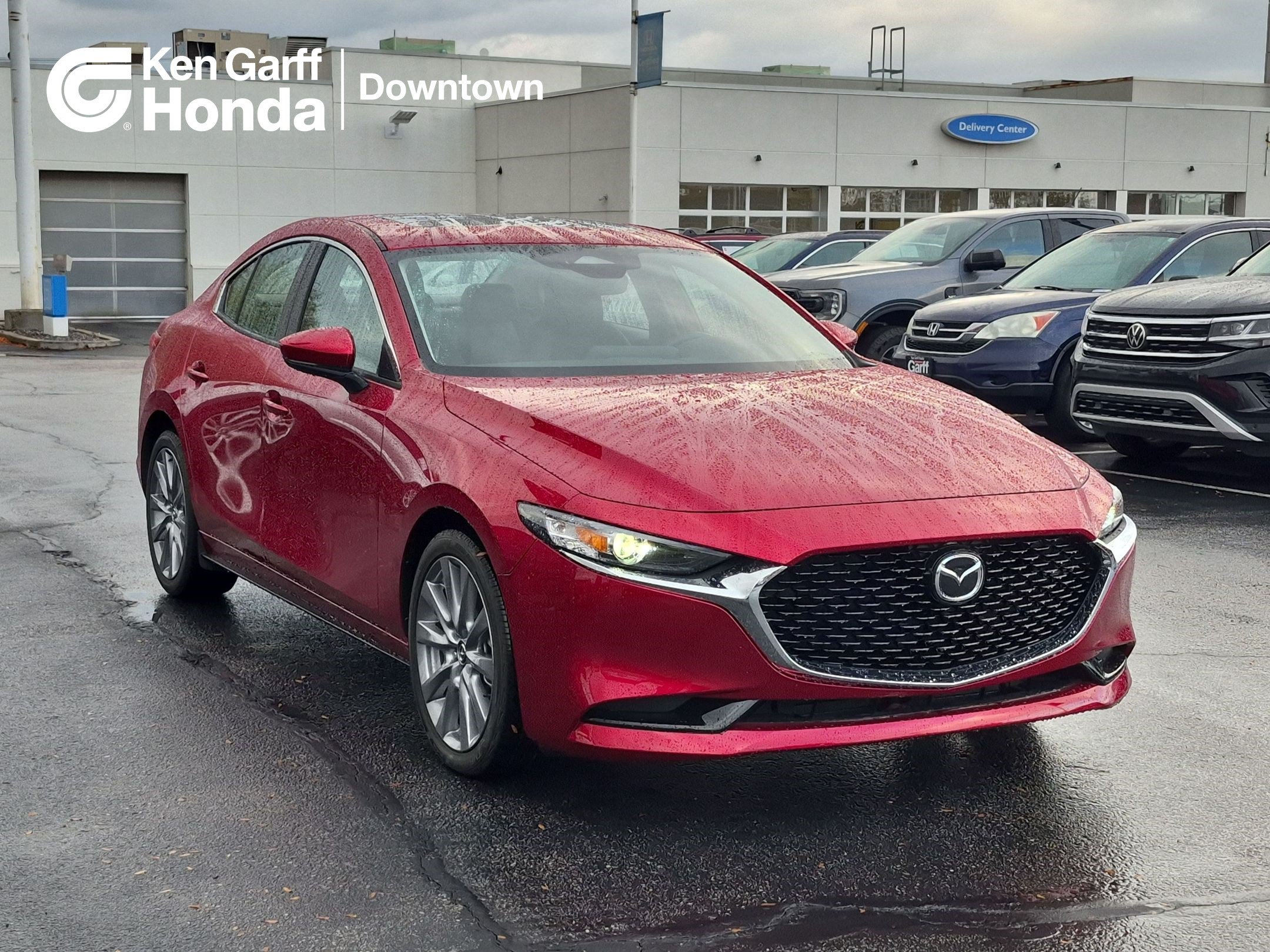 Used 2025 MAZDA MAZDA3 s FWD image 1