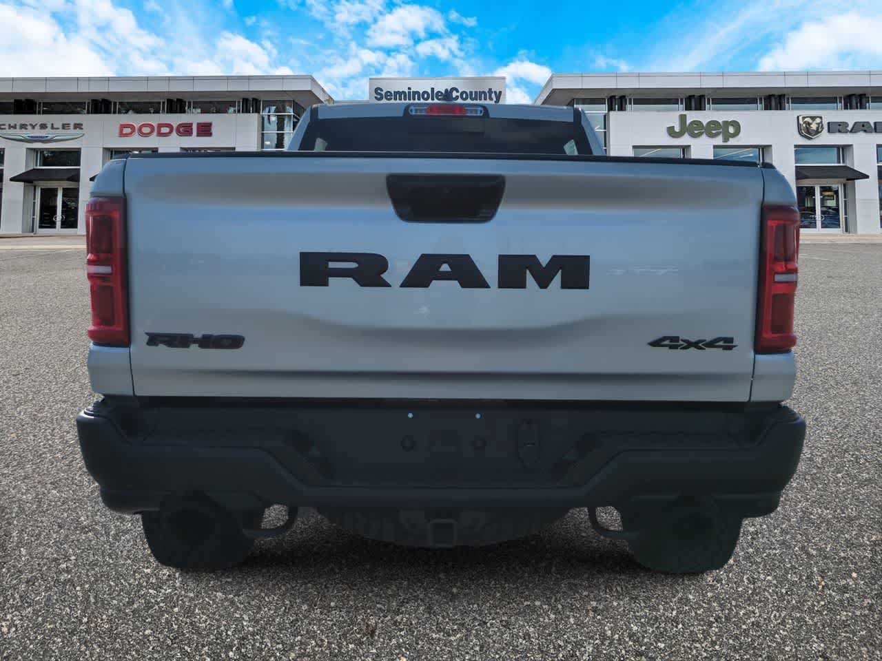 New 2026 RAM 1500 RHO AWD/4WD image 7