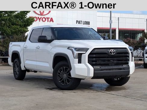 Used 2023 Toyota Tundra SR5 w/ SX Package AWD/4WD image 2