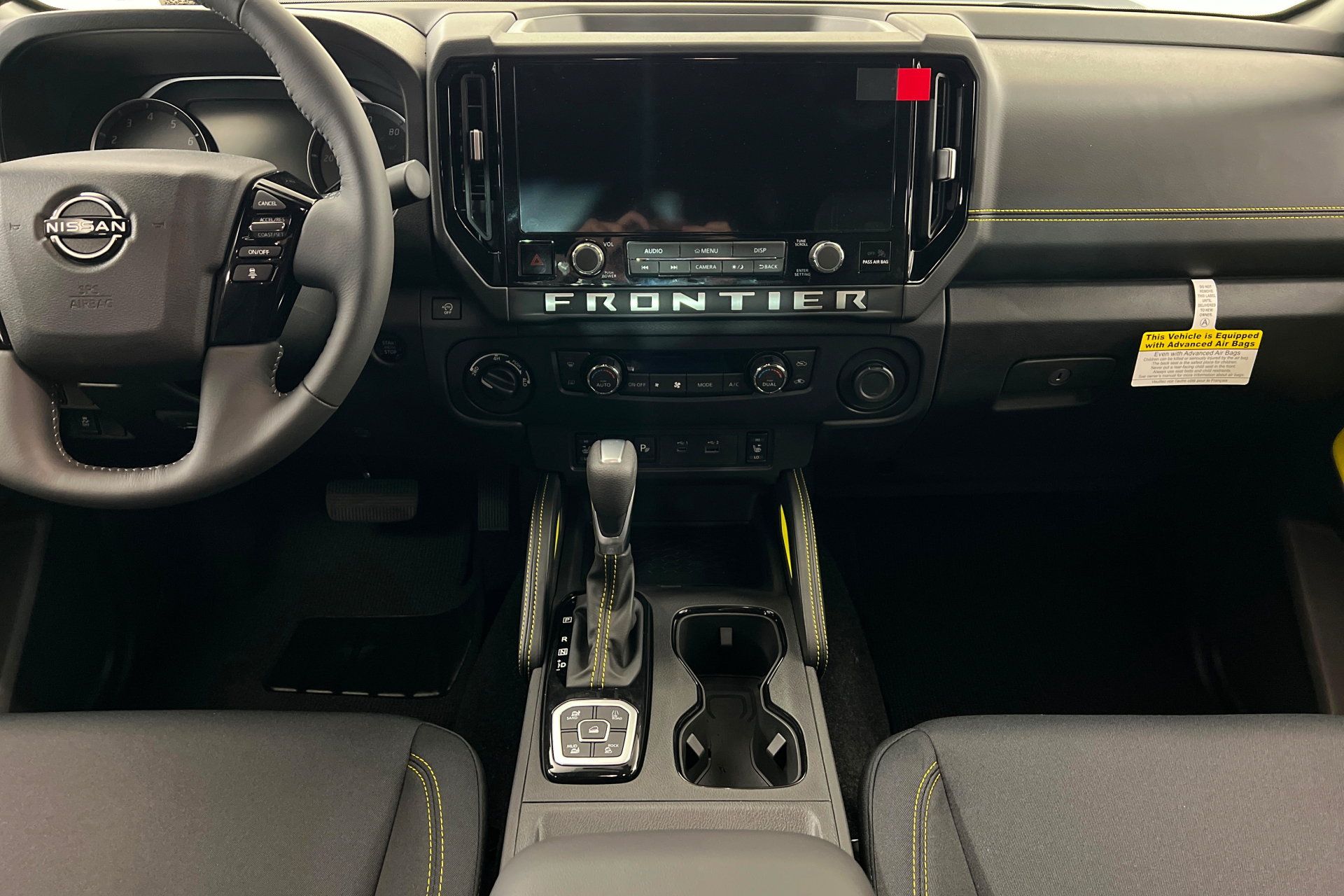 New 2027 Nissan Frontier SV w/ SV Convenience Package AWD/4WD image 13