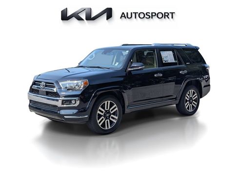 Used 2021 Toyota 4Runner Limited RWD image 2