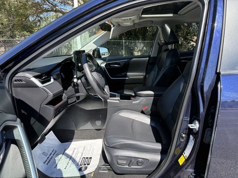 Used 2023 Toyota RAV4 Limited w/ Limited Grade Weather Package image 15