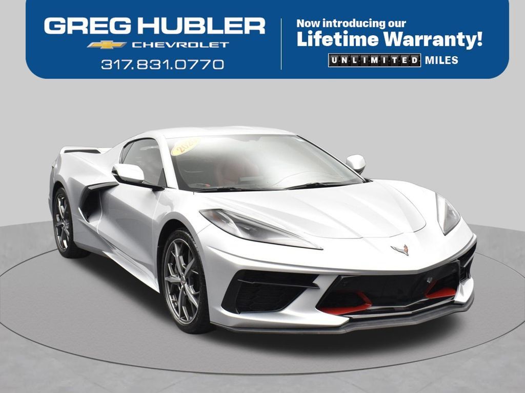 Used 2020 Chevrolet Corvette Stingray Preferred Cpe w/ 2LT Preferred Equipment Group RWD image 1