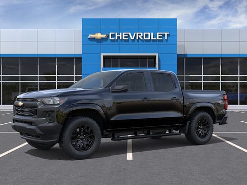 New 2026 Chevrolet Colorado W/T w/ WT Custom Package AWD/4WD image 2