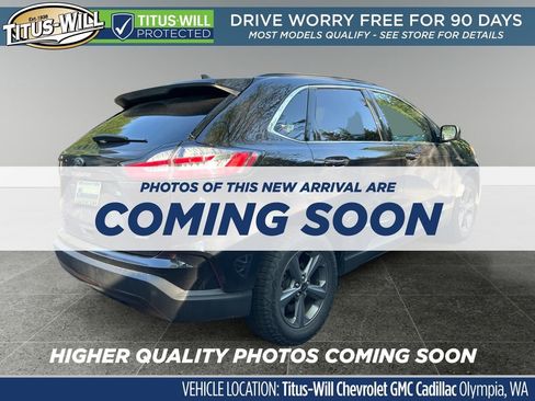 Used 2022 Ford Edge SEL w/ Sport Appearance Package AWD/4WD image 4