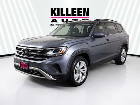 Used 2021 Volkswagen Atlas SE image 3