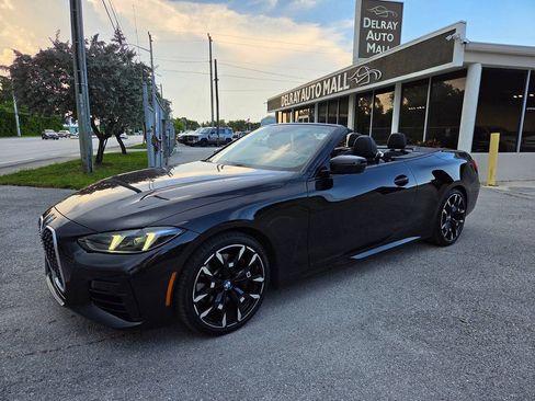 Used 2026 BMW 430i Convertible RWD image 3