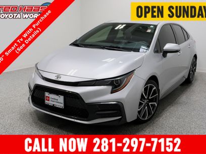 Certified 2021 Toyota Corolla SE