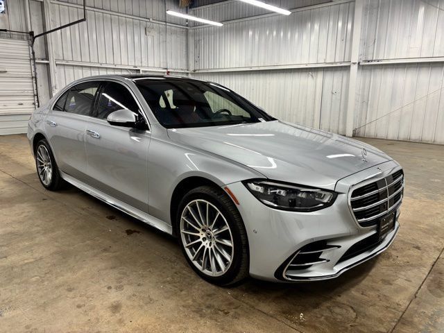 Certified 2023 Mercedes-Benz S 580 4MATIC Sedan image 1