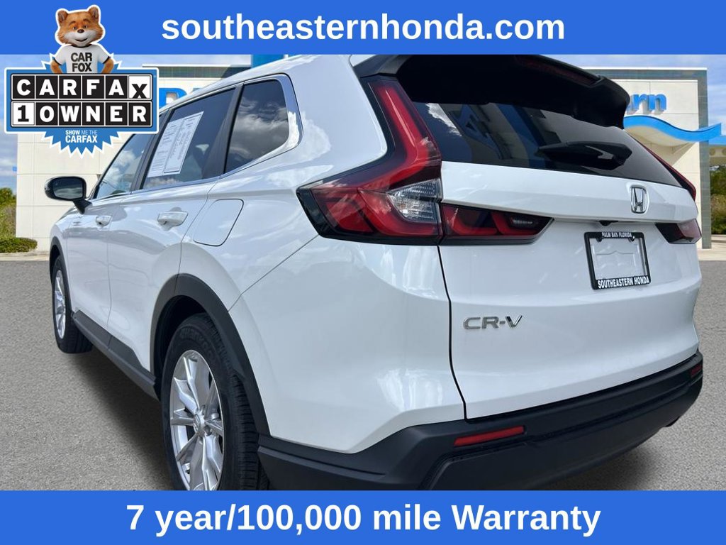 Certified 2024 Honda CR-V EX image 8