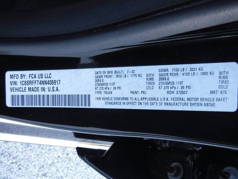 Certified 2022 RAM 1500 Big Horn image 52