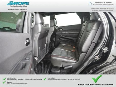 Certified 2023 Dodge Durango R/T AWD/4WD image 12