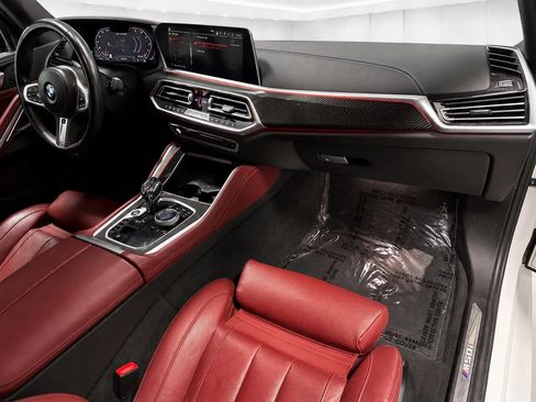 Used 2022 BMW X6 M50i w/ Executive Package AWD/4WD image 25