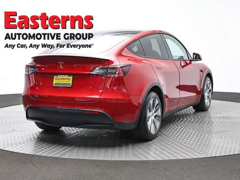 Used 2021 Tesla Model Y Long Range AWD/4WD image 5
