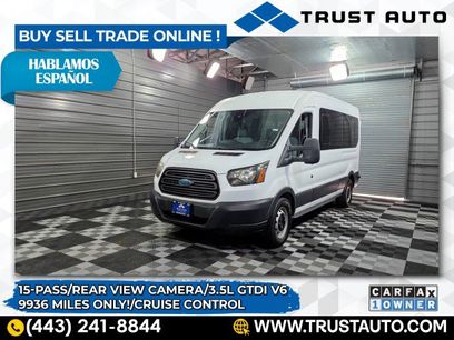 Used 2015 Ford Transit 350 XL
