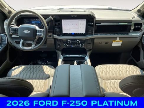 New 2026 Ford F250 Platinum w/ Platinum Plus Package AWD/4WD image 10