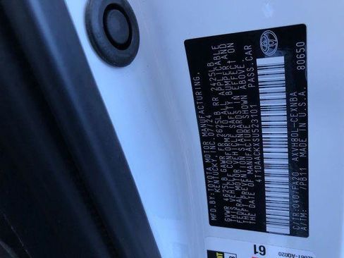 Certified 2025 Toyota Camry LE FWD image 31