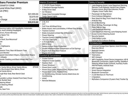 New 2026 Subaru Forester Premium