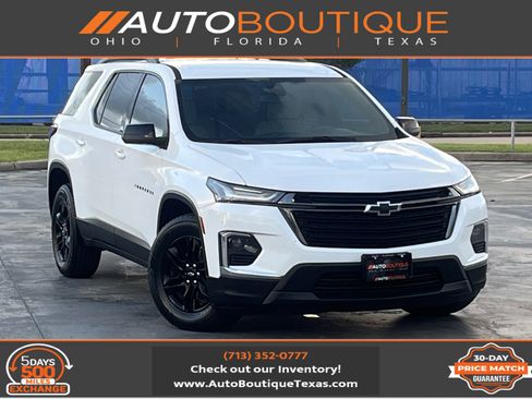 Used 2022 Chevrolet Traverse LS w/ Midnight/Sport Edition image 1
