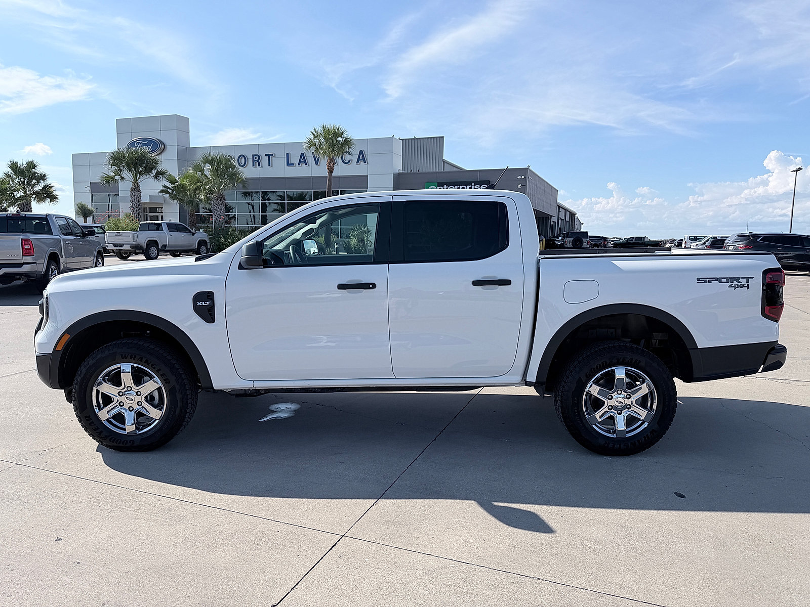Used 2026 Ford Ranger XLT w/ Trailer Tow Package AWD/4WD image 4