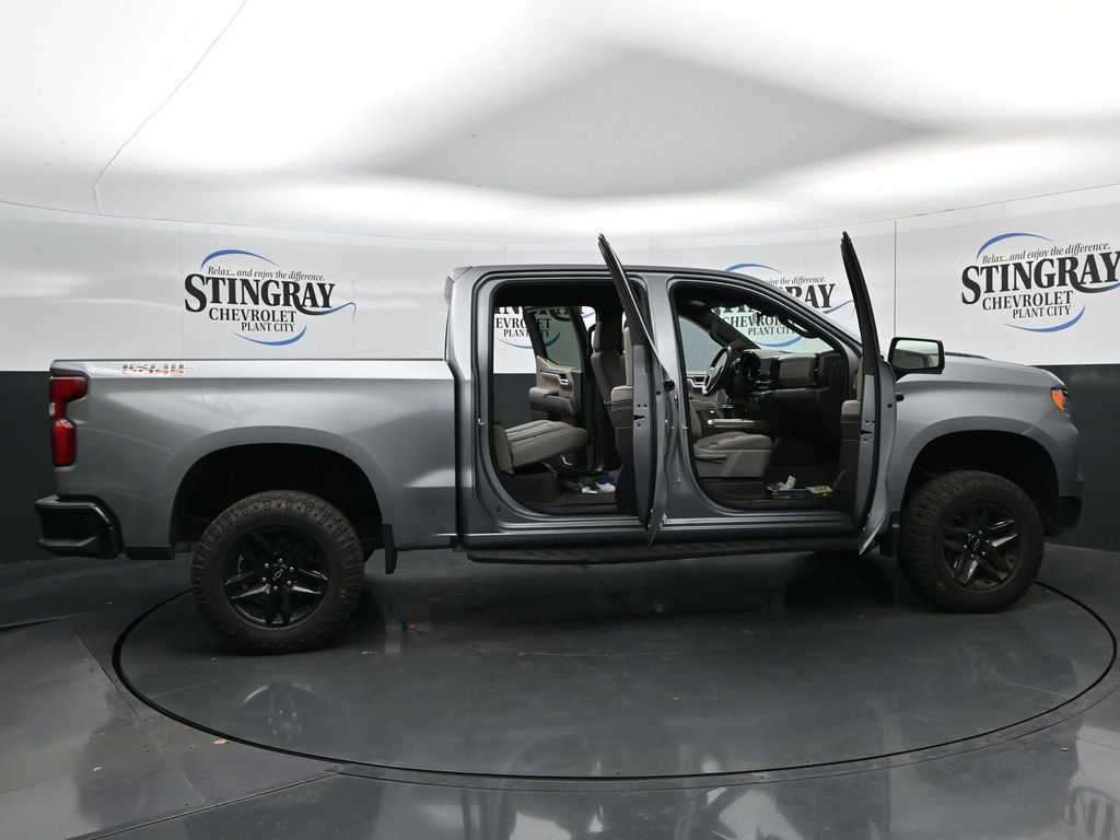 Certified 2024 Chevrolet Silverado 1500 LT Trail Boss w/ Convenience Package II AWD/4WD image 36