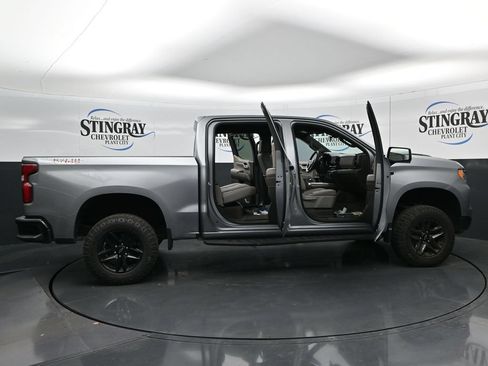 Certified 2024 Chevrolet Silverado 1500 LT Trail Boss w/ Convenience Package II AWD/4WD image 36