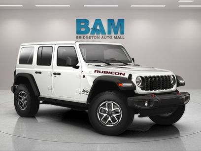 New 2025 Jeep Wrangler Unlimited Rubicon