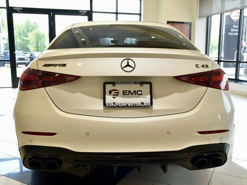 Used 2025 Mercedes-Benz C 43 AMG 4MATIC Sedan image 5