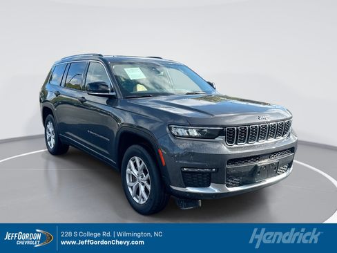 Used 2021 Jeep Grand Cherokee L Limited AWD/4WD image 1