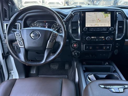 Used 2021 Nissan Titan Platinum Reserve w/ Moonroof Package AWD/4WD image 6