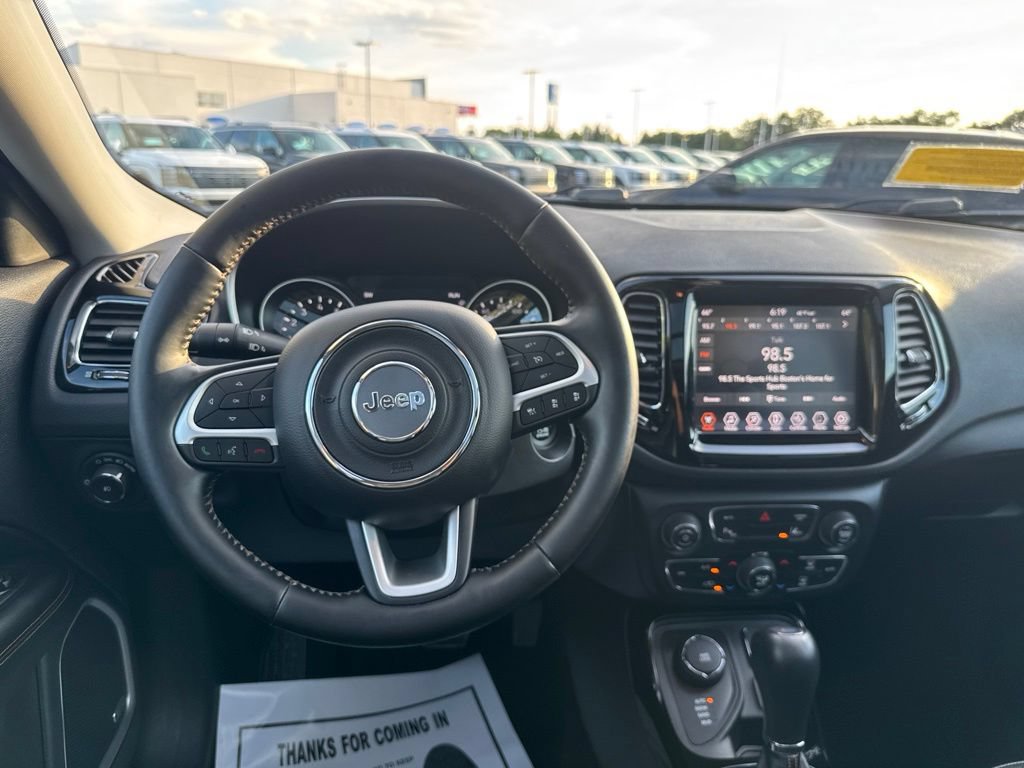 Used 2021 Jeep Compass Limited w/ Sun and Sound Group AWD/4WD image 23