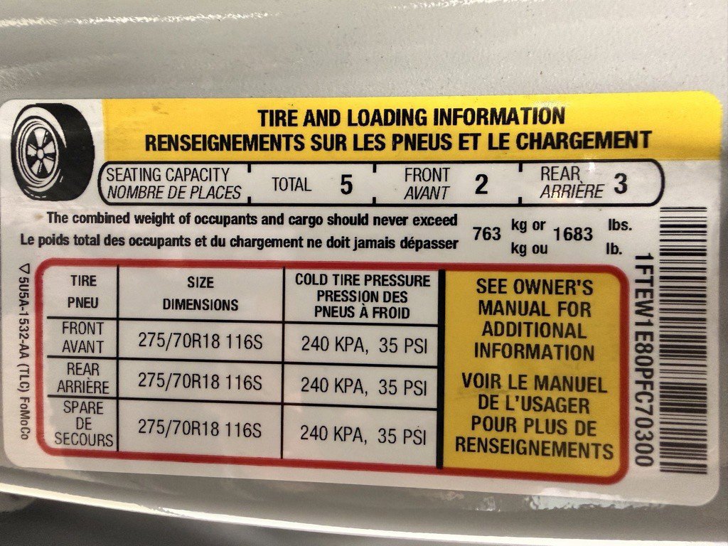 Used 2023 Ford F150 Tremor AWD/4WD image 32