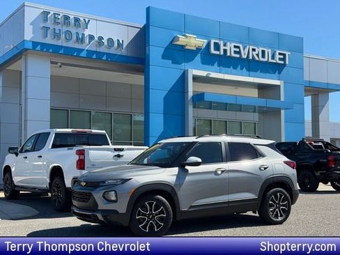 Used 2023 Chevrolet TrailBlazer ACTIV image 1