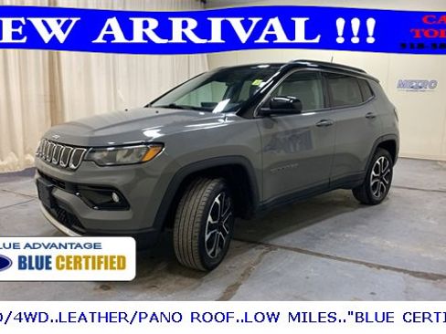 Used 2022 Jeep Compass Limited w/ Sun and Sound Group image 46