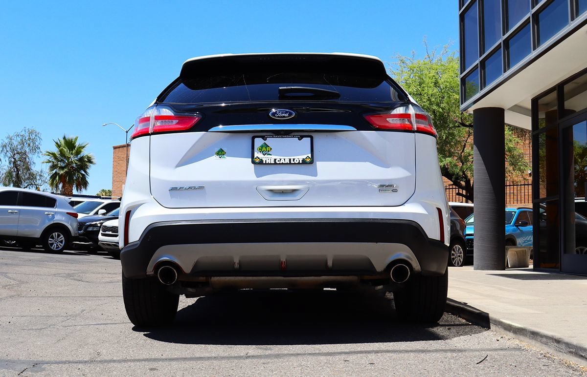 Used 2020 Ford Edge SEL AWD/4WD image 12