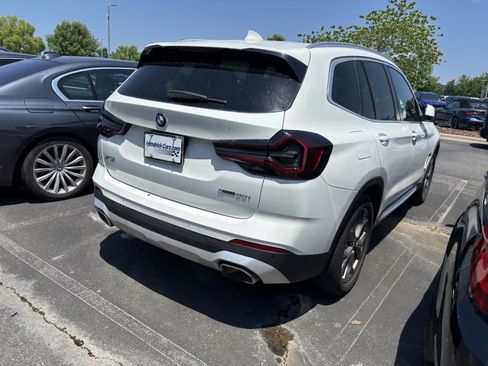 Used 2022 BMW X3 xDrive30i w/ Convenience Package AWD/4WD image 20