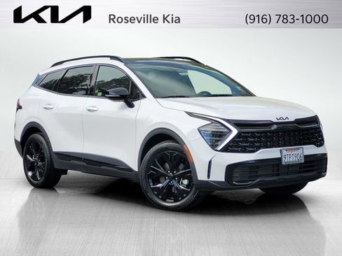 Certified 2025 Kia Sportage X-Line w/ Premium Package image 1