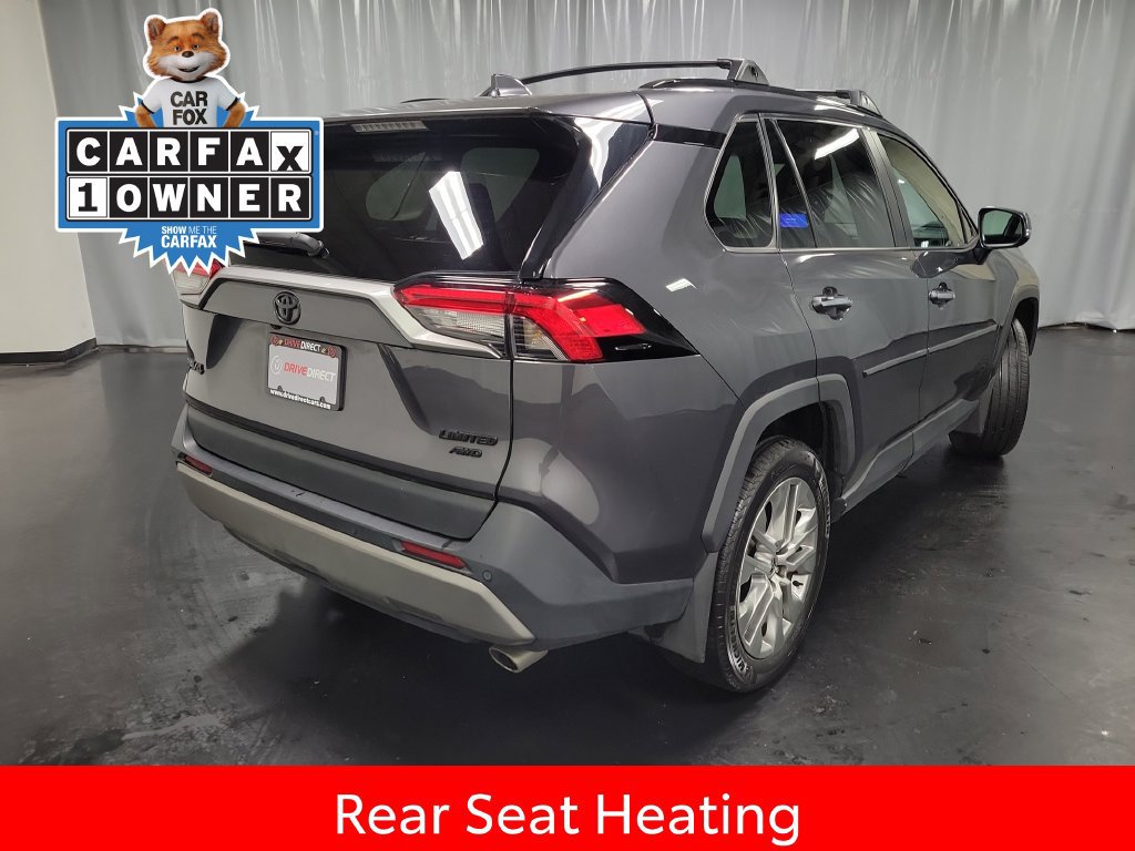 Used 2024 Toyota RAV4 Limited w/ Weather Package AWD/4WD image 8