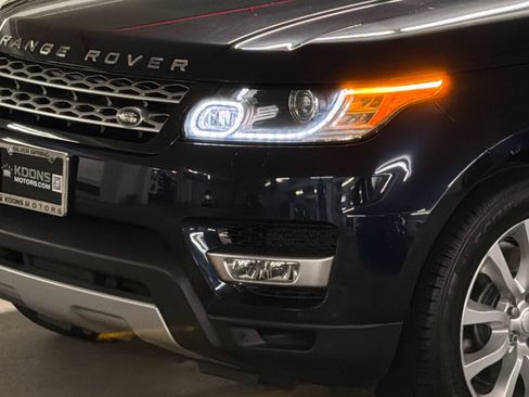 Used 2016 Land Rover Range Rover Sport HSE AWD/4WD image 2