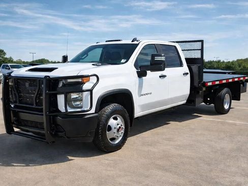 Used 2020 Chevrolet Silverado 3500 W/T w/ WT Convenience Package image 1