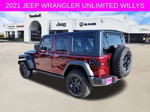 Used 2021 Jeep Wrangler Unlimited Sport image 5